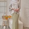 POPPY FLORAL KURUNG (SEA SALT)