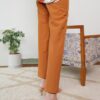 ELLIE SLIM PANTS (TERRACOTTA)