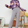 ELLIE SLIM PANTS (GREY)