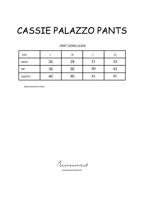 cassie CASSIE PALAZZO PANTS (DULL PINK)