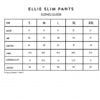 ELLIE SLIM PANTS (GREY)