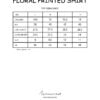 FLORAL PRINTED SHIRT (RED KEKWA)
