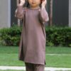 SELENA TUNIC SET KIDS (COFFEE)