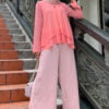 1 TIARA BLOUSE (PEACH)