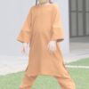 SELENA TUNIC SET KIDS (TANGERINE)