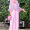 PAULINA BLOUSE (BLUE CORAL)
