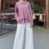 1 TIARA BLOUSE (DUSTY PURPLE)