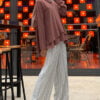 TIARA BLOUSE (BROWN)