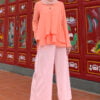 1 TIARA BLOUSE (SALMON)