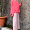 1 TIARA BLOUSE (PINK)
