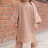 SELENA TUNIC SET KIDS (NUDE)