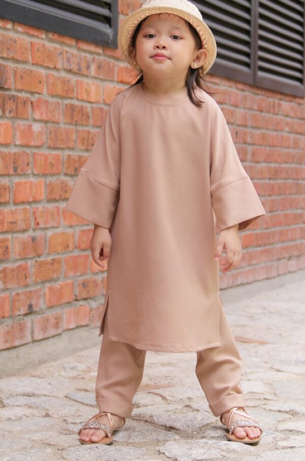 SELENA TUNIC SET KIDS (NUDE)