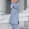 SELENA TUNIC SET KIDS (SMOKEY BLUE)