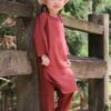 SELENA TUNIC SET KIDS (RUST)
