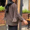1 PAULINA BLOUSE (NICKORY)
