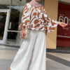 1 PAULINA BLOUSE (CINNAMON)