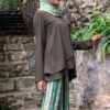 1 TIARA BLOUSE (ARMY GREEN)