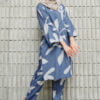 [PRE-ORDER] ARIANA CYRUS PRINTED SET (AEGEAN BLUE)