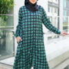 KAIA TUNIC DRESS ( JADE DRAGON)