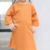SELENA TUNIC SET KIDS (TANGERINE)
