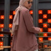 TIARA BLOUSE (BROWN)