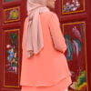 2 TIARA BLOUSE (SALMON)