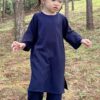 SELENA TUNIC SET KIDS (NAVY BLUE)