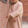 SELENA TUNIC SET KIDS (NUDE)