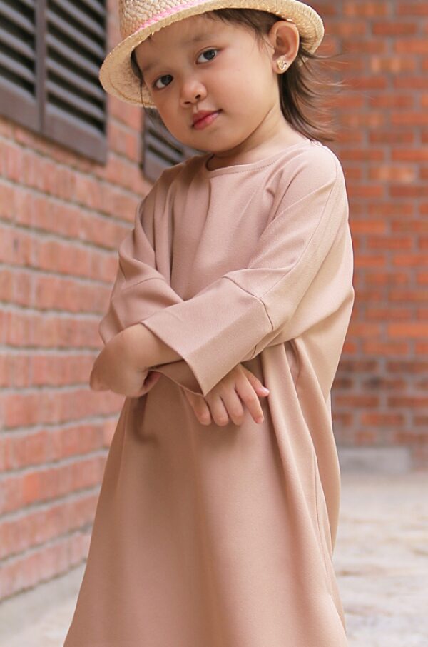 SELENA TUNIC SET KIDS (NUDE)