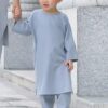 SELENA TUNIC SET KIDS (SMOKEY BLUE)