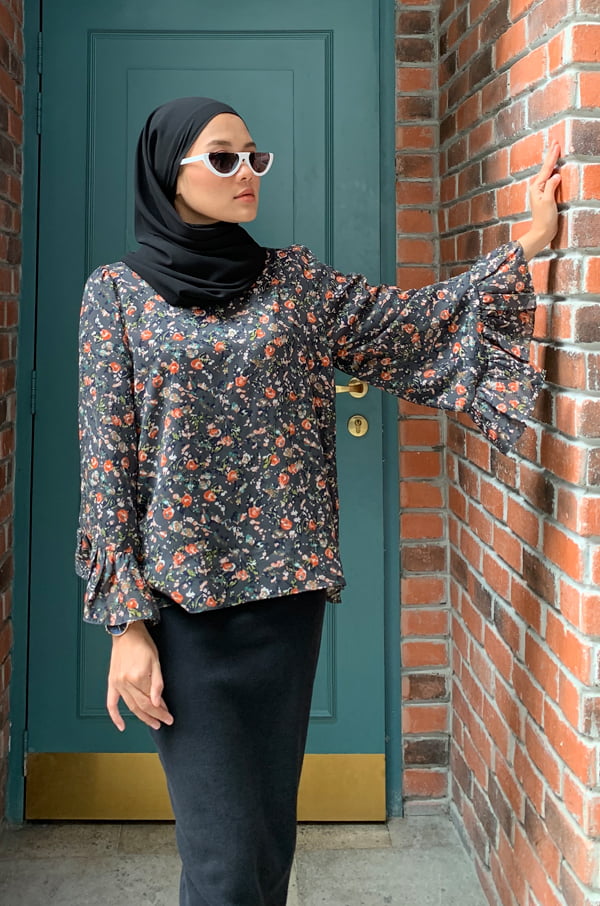 2 PAULINA BLOUSE (MARMALADE)