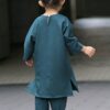 SELENA TUNIC SET KIDS (EMERALD GREEN)