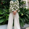 2 PAULINA BLOUSE (FERN GREEN)