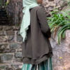 2 TIARA BLOUSE (ARMY GREEN)