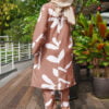 [PRE-ORDER] ARIANA CYRUS PRINTED SET (BROWN)