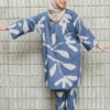 [PRE-ORDER] ARIANA CYRUS PRINTED SET (AEGEAN BLUE)