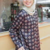 2-DSC04419 KAIA TUNIC DRESS (NAVY BLUE)