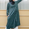 KAIA TUNIC DRESS ( JADE DRAGON)