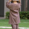 SELENA TUNIC SET KIDS (COFFEE)