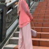3 TIARA BLOUSE (PEACH)