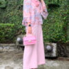 PAULINA BLOUSE (BLUE CORAL)