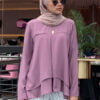 3 TIARA BLOUSE (DUSTY PURPLE)