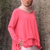3 TIARA BLOUSE (PINK)