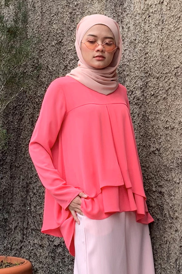 3 TIARA BLOUSE (PINK)