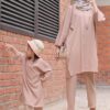 SELENA TUNIC SET KIDS (NUDE)