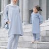 SELENA TUNIC SET KIDS (SMOKEY BLUE)