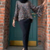 3 PAULINA BLOUSE (MARMALADE)