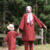 SELENA TUNIC SET KIDS (RUST)