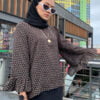 3 PAULINA BLOUSE (NICKORY)