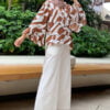 3 PAULINA BLOUSE (CINNAMON)